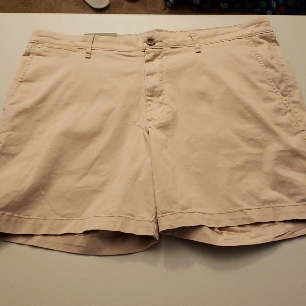 Goodfellow & Co Peach Flat Front‎ Shorts